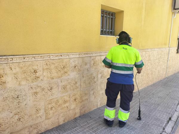 Aqualia localiza 37 fugas de agua durante el primer trimestre del año 2025 en Albatera